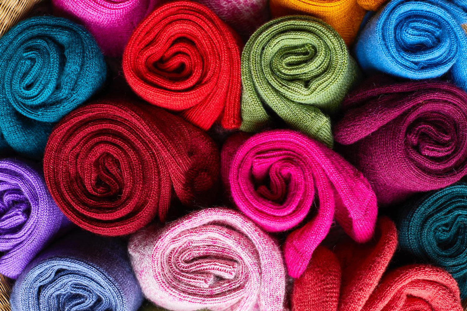 Natural Fibre Socks. <em>Endlessly Comfortable.</em>