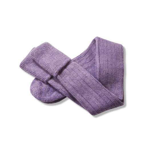 Mohair Knee-Length Sock - The Clementine