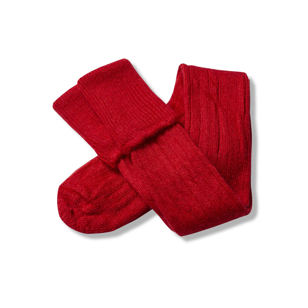 Mohair Knee-Length Sock - The Clementine