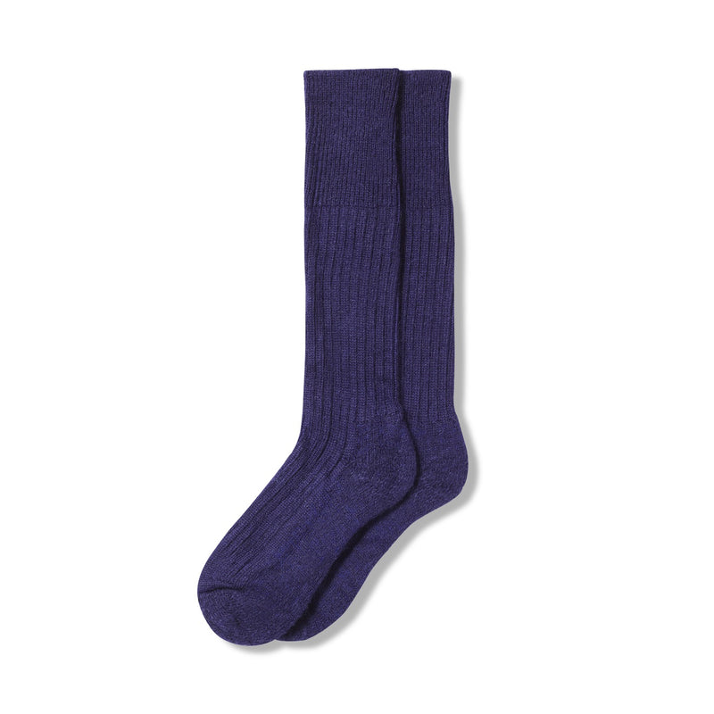 Mohair Wellington Sock - The Duke