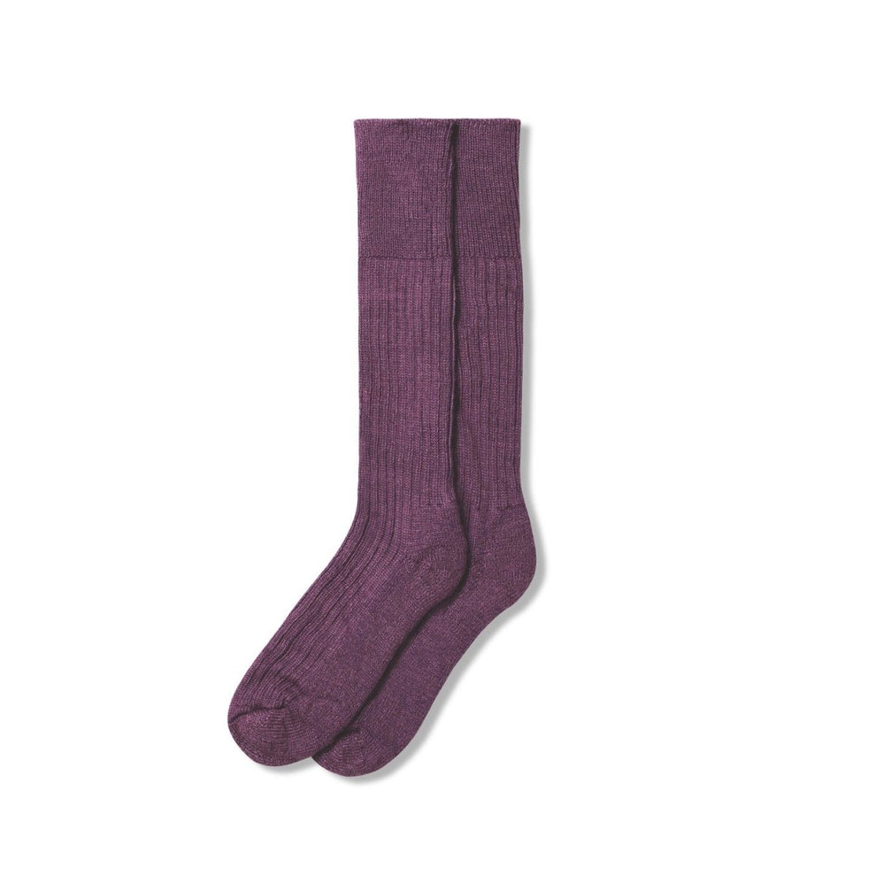 Mohair Wellington Socks - The Duke | Cambridge Sock Co
