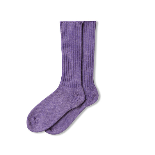purple socks