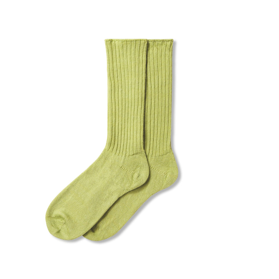 light green socks