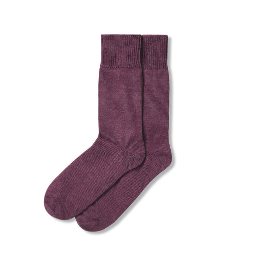 Alpaca Everyday Sock - The Girton Plum - Sale!