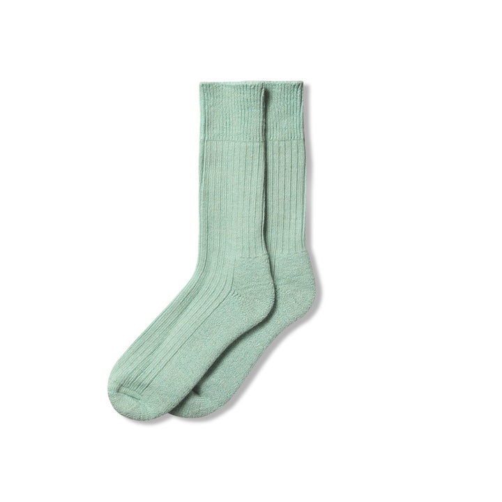 light green socks