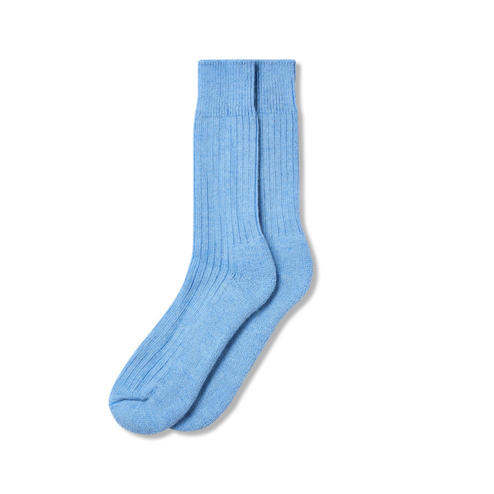 harebell blue socks