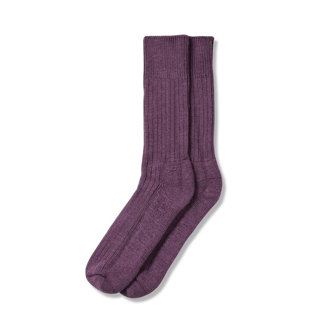 murray purple socks