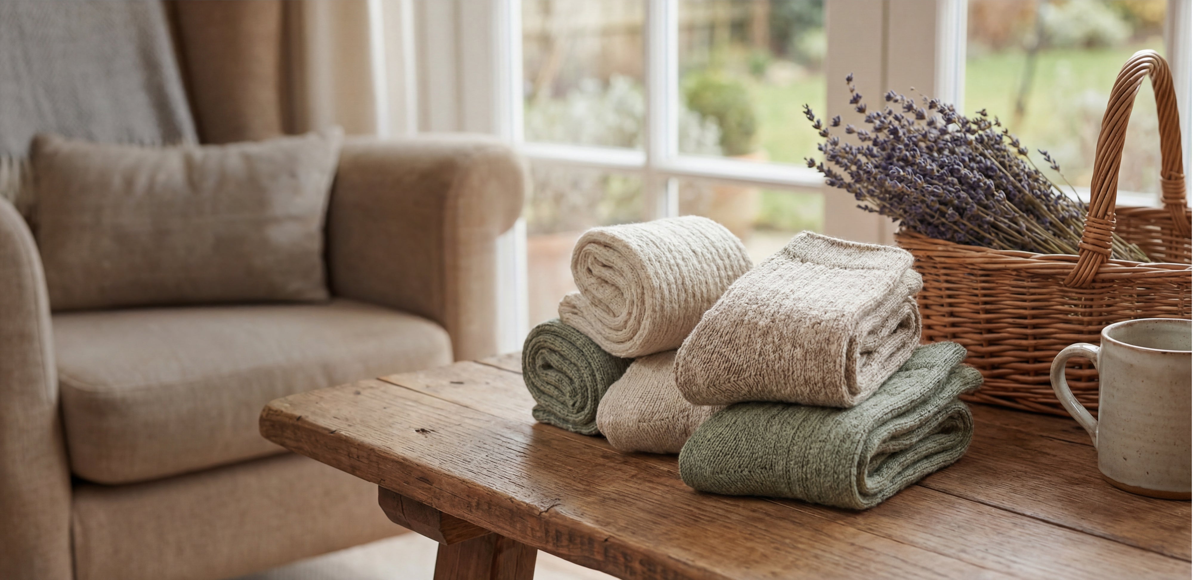 Naturally Soft. Endlessly Comfortable.